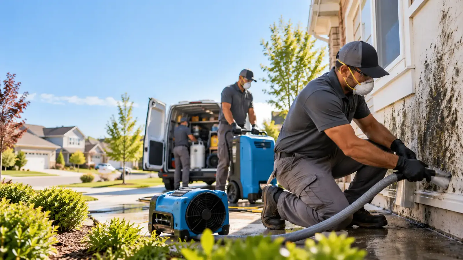 Mold Remediation in Plymouth, IA